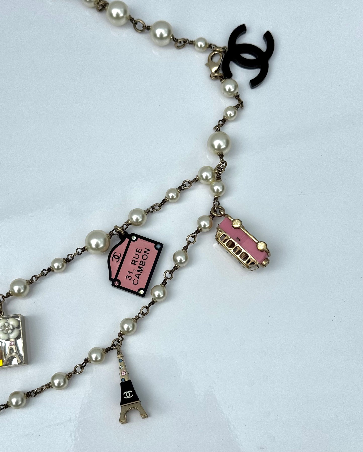 Chanel 1995 Iconic “Devil Wears Prada” Charm Belt