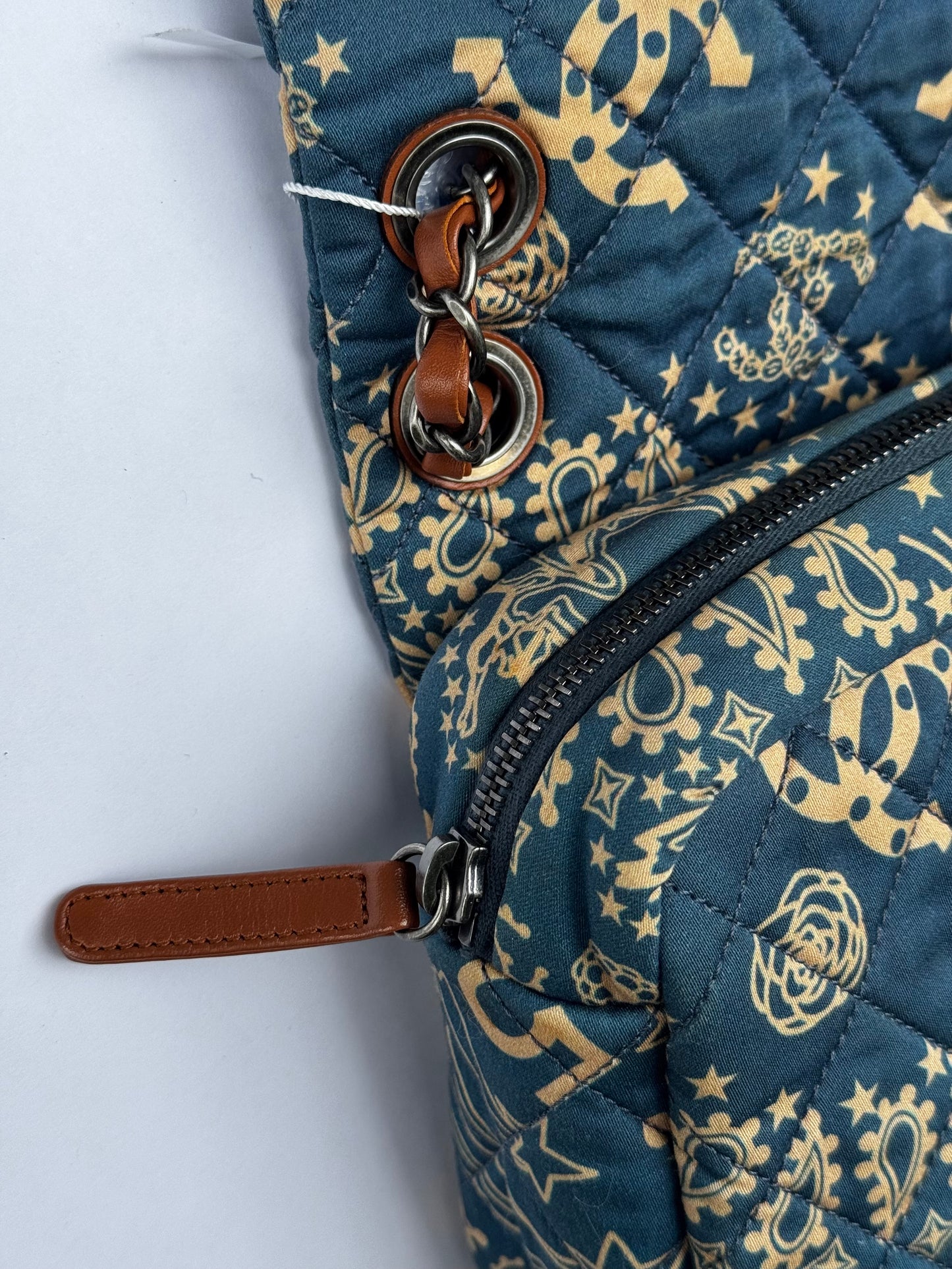 Chanel 2014 Paris Dallas Medium Bandana Flap Bag