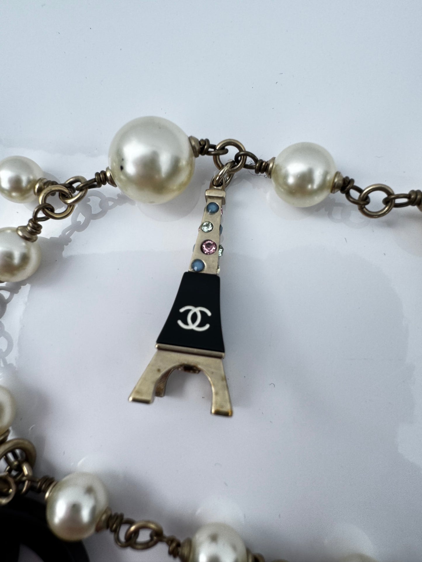Chanel 1995 Iconic “Devil Wears Prada” Charm Belt