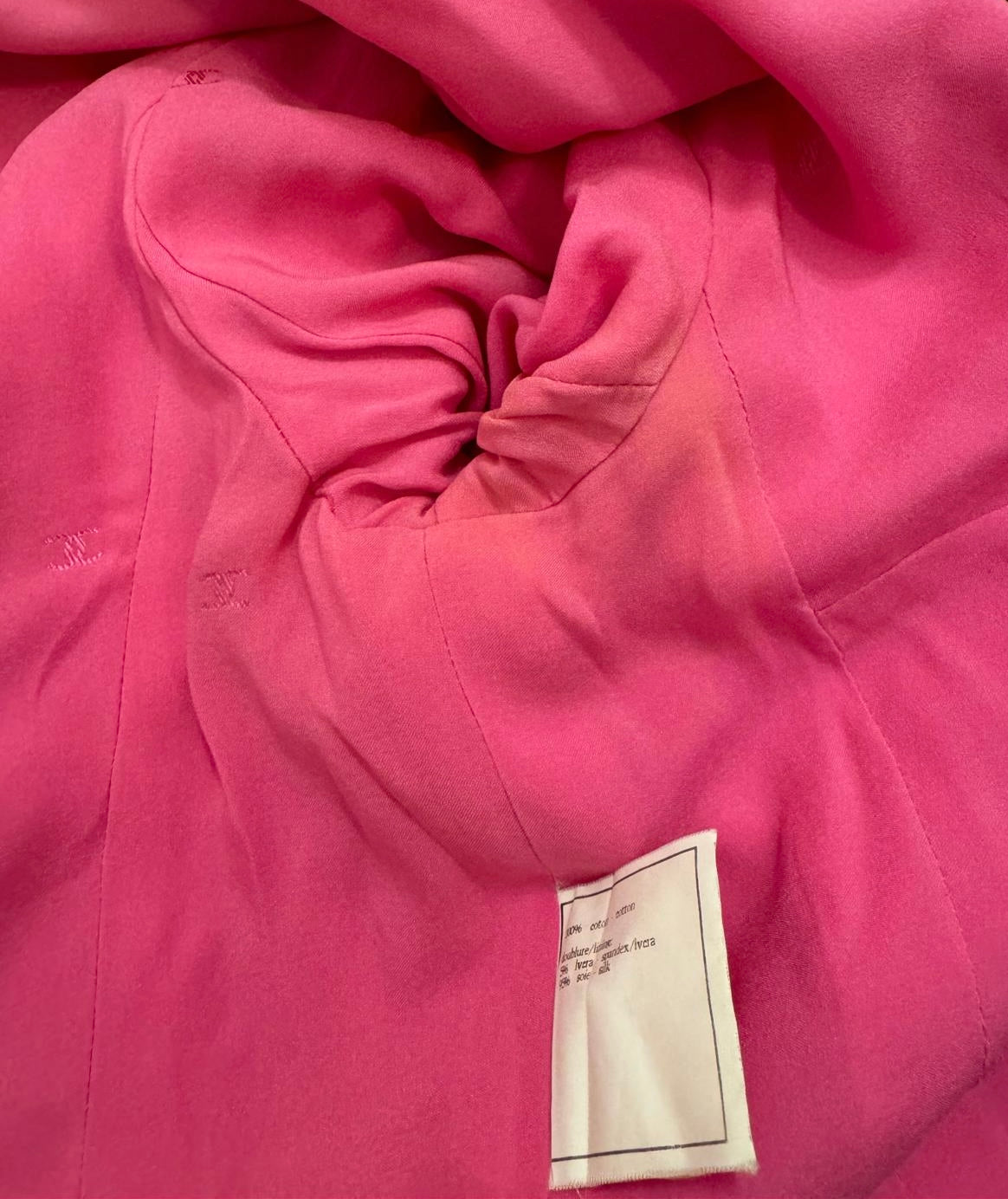 Chanel 95P Barbie Pink Cropped Jacket