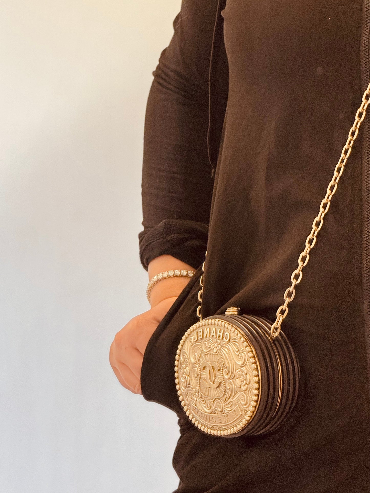 Chanel 2014 Paris-Dallas Minaudiere