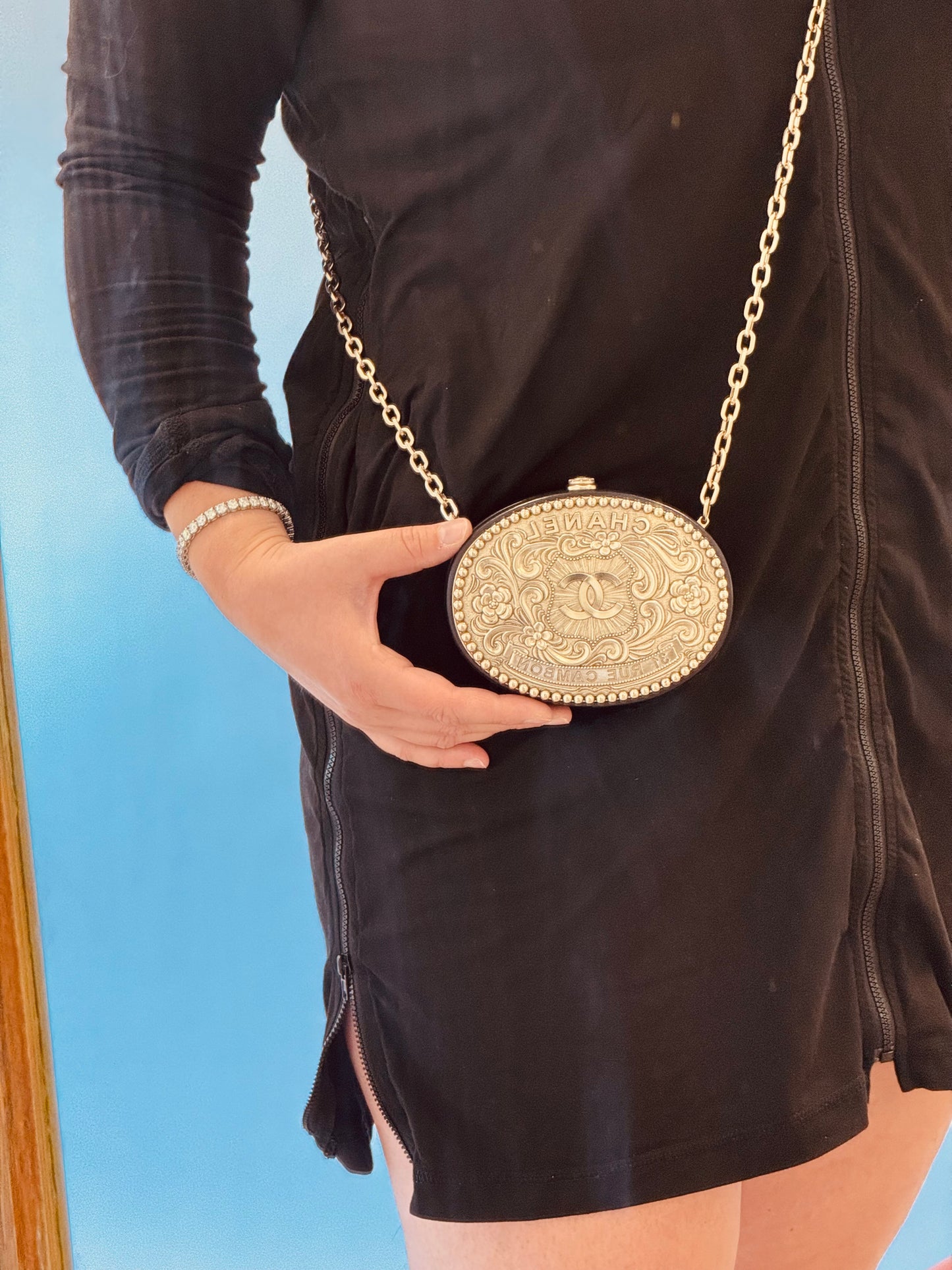 Chanel 2014 Paris-Dallas Minaudiere