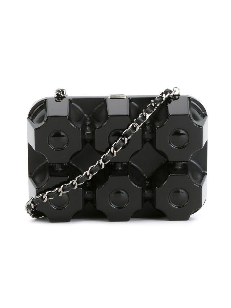 Chanel 2014 Supermarket Runway Egg Carton Minaudiere