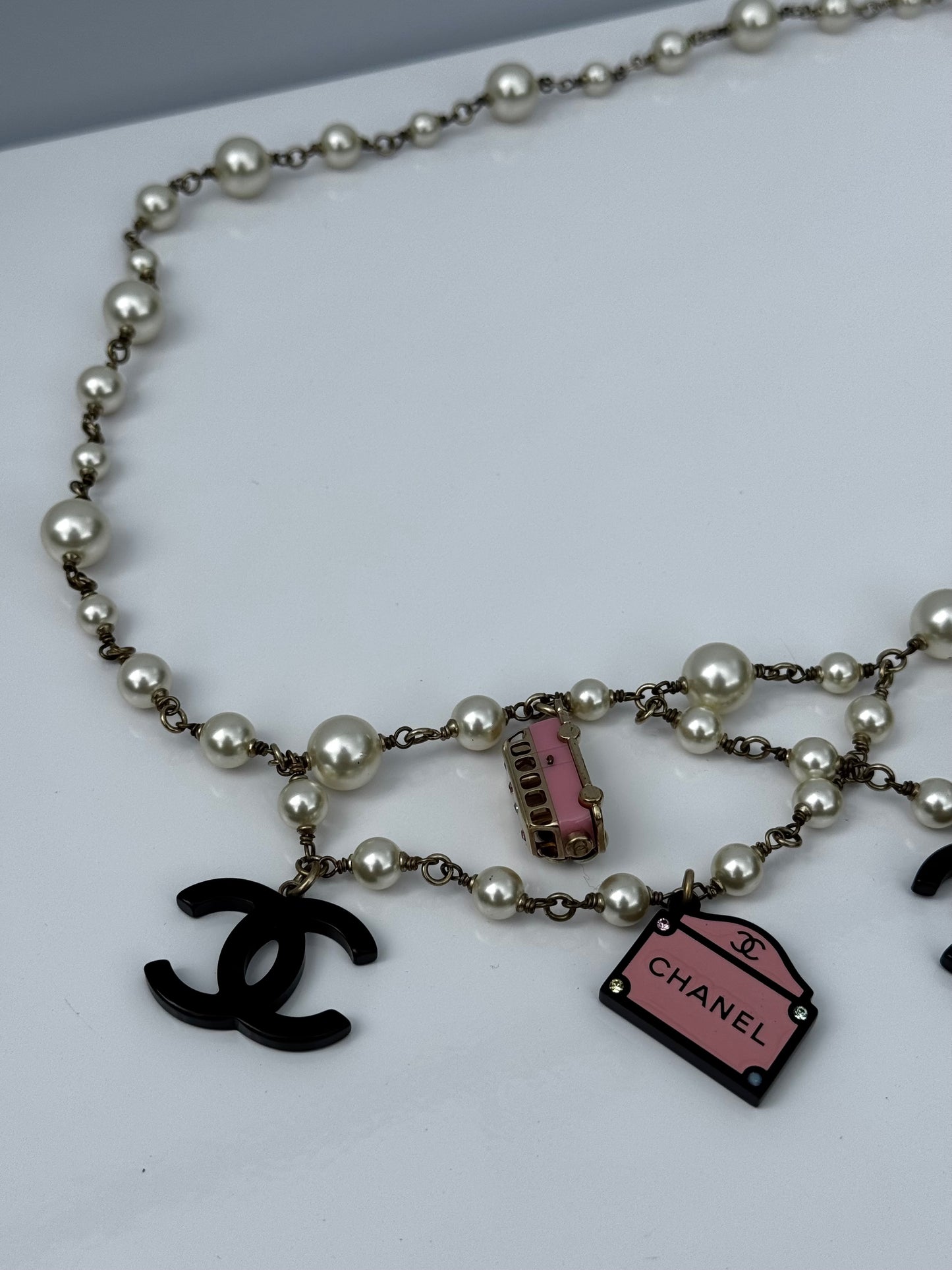 Chanel 1995 Iconic “Devil Wears Prada” Charm Belt