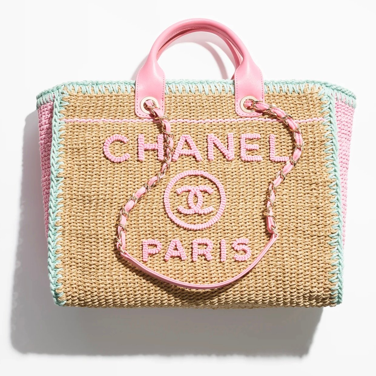 Chanel 2024 Spring/Summer Large Shopping Tote – Its A Luv Story