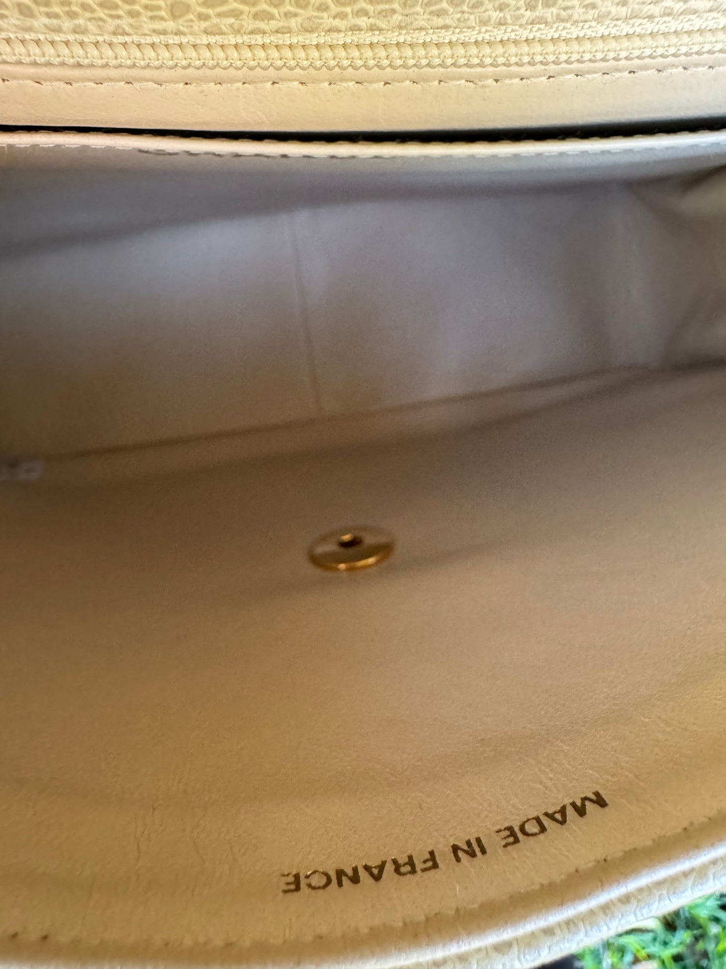 Chanel 1995 Large Diamond Quilted Caviar Flap