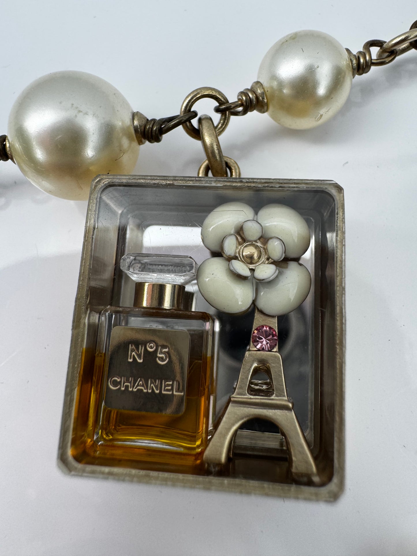Chanel 1995 Iconic “Devil Wears Prada” Charm Belt