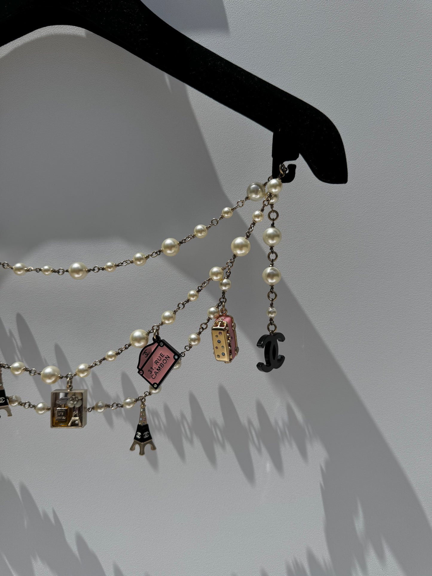 Chanel 1995 Iconic “Devil Wears Prada” Charm Belt
