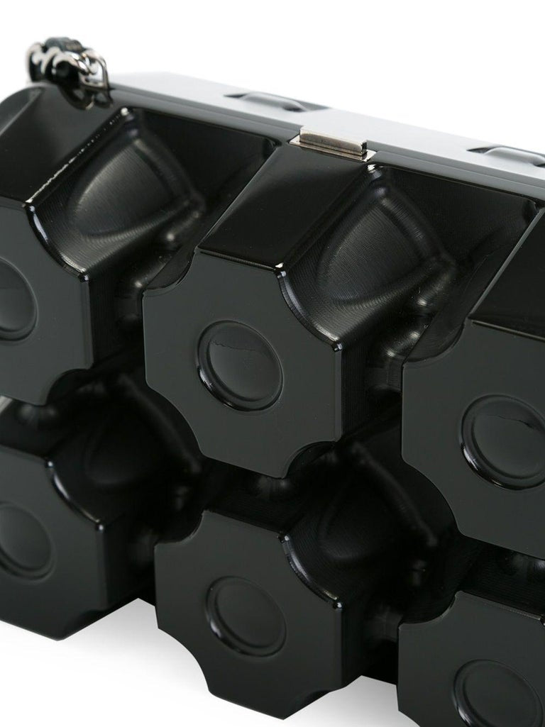Chanel 2014 Supermarket Runway Egg Carton Minaudiere