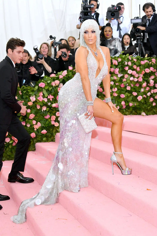 “Ice” 2019 Versace Dress worn by Jennifer Lopez