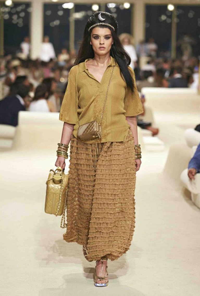 Chanel 2015 Paris Dubai Night Gas Tank Jerry Can Statement Bag Collector's Item