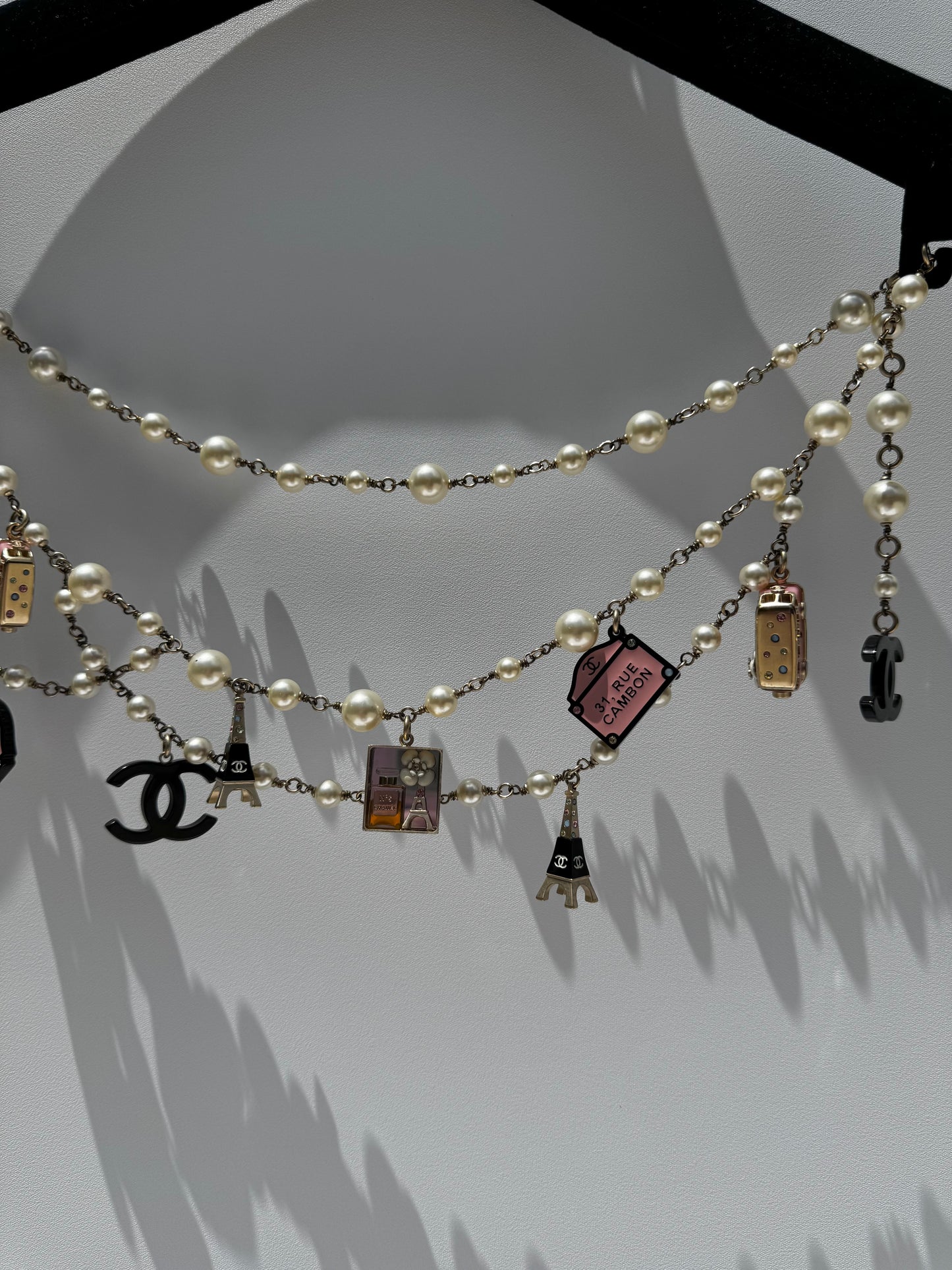Chanel 1995 Iconic “Devil Wears Prada” Charm Belt