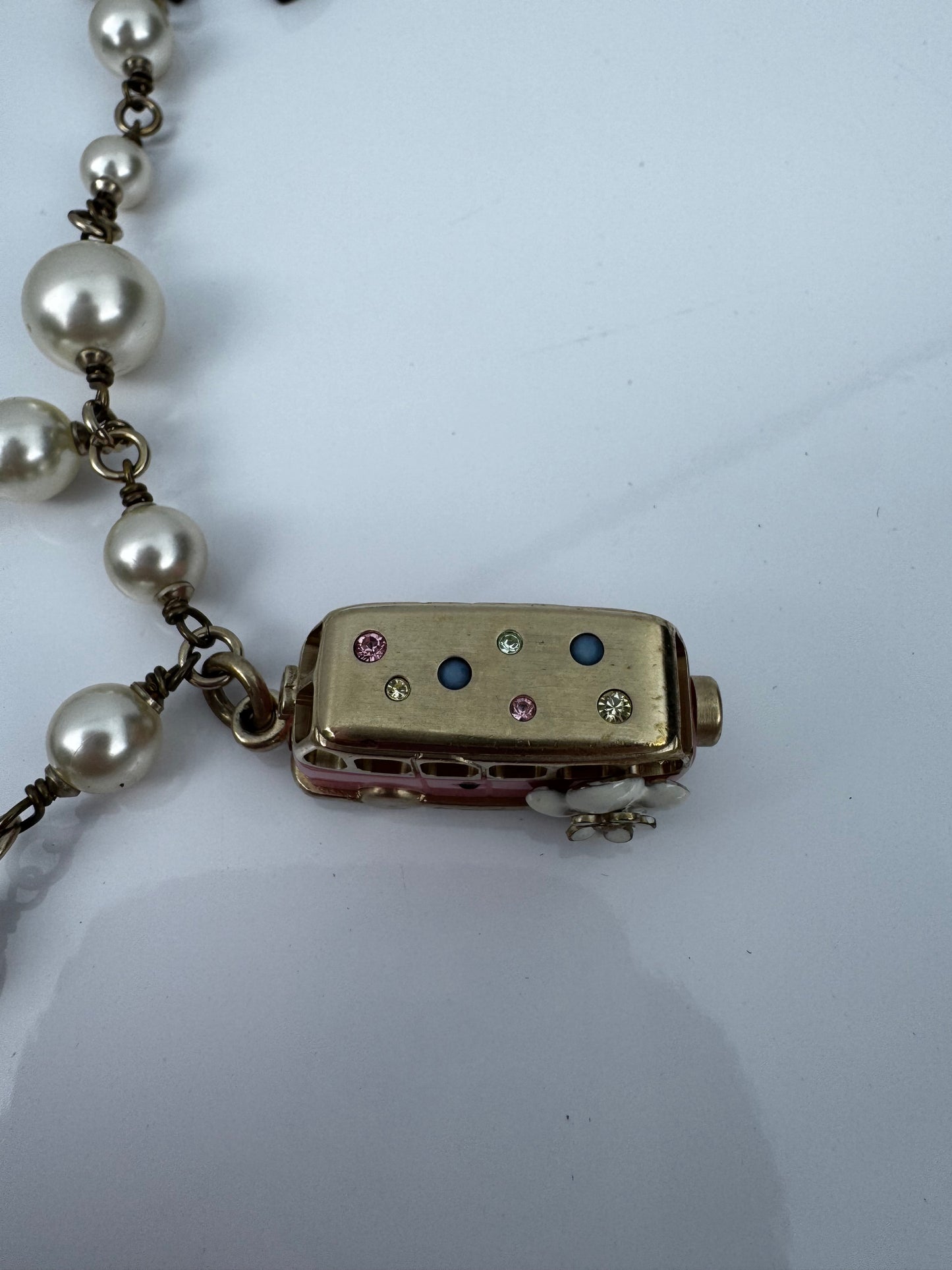 Chanel 1995 Iconic “Devil Wears Prada” Charm Belt