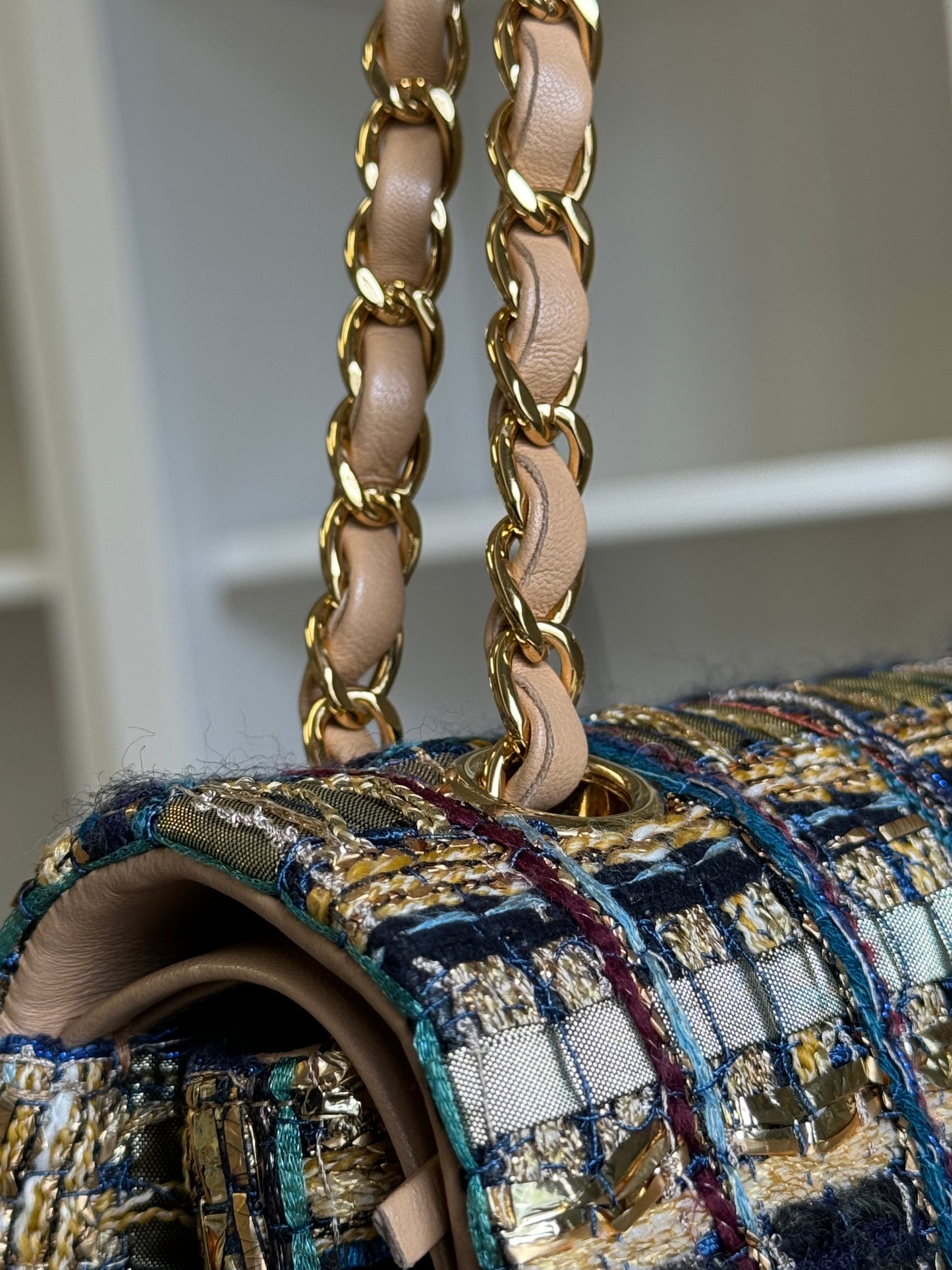 Chanel 19A Medium Egyptian Flap Bag