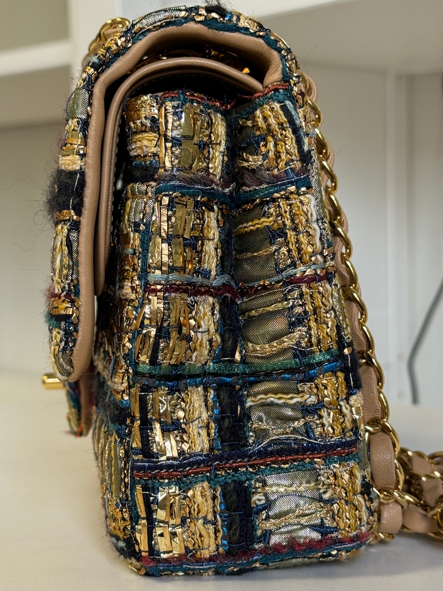 Chanel 19A Medium Egyptian Flap Bag