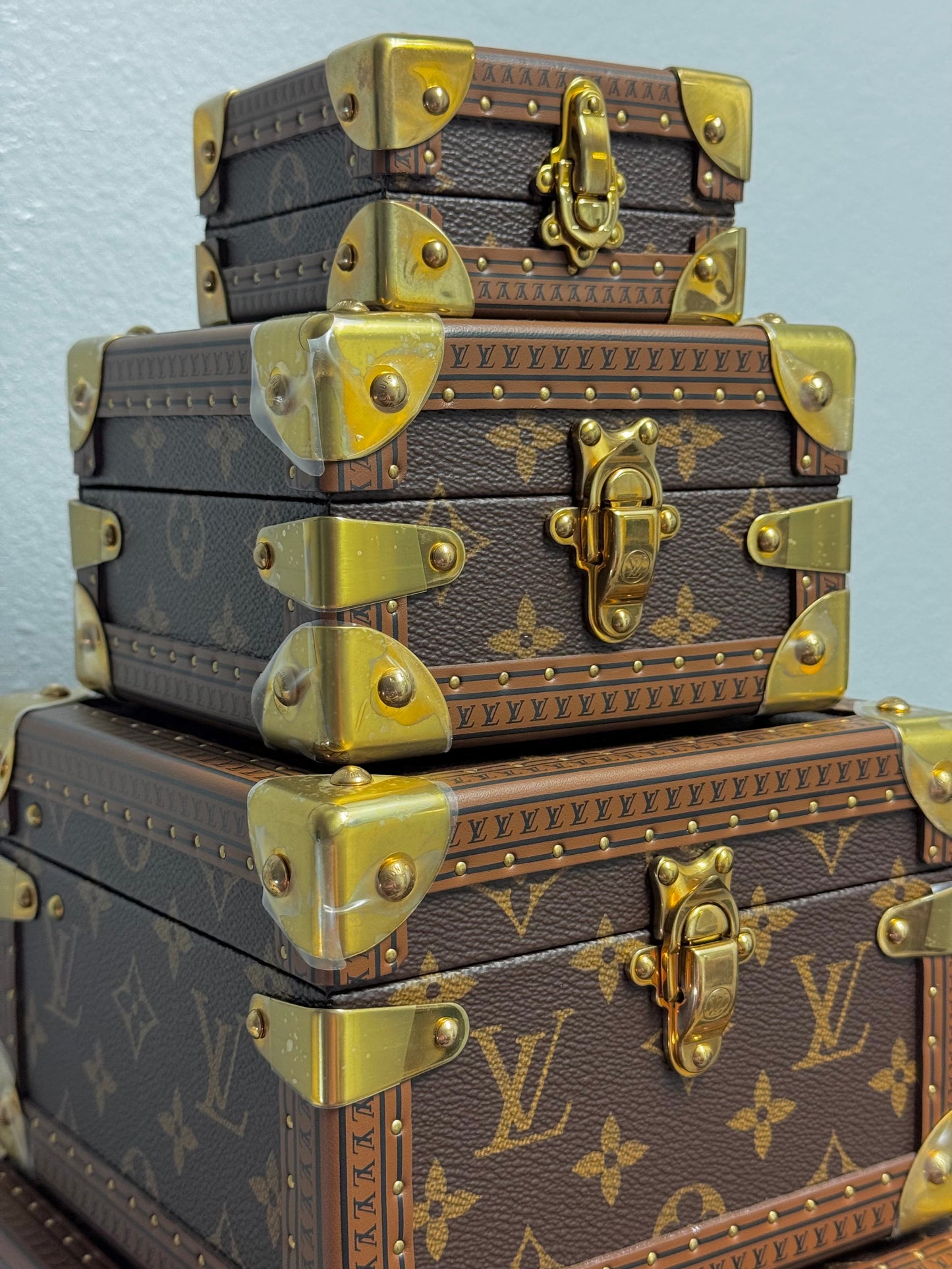 Louis Vuitton Pyramid Trunk