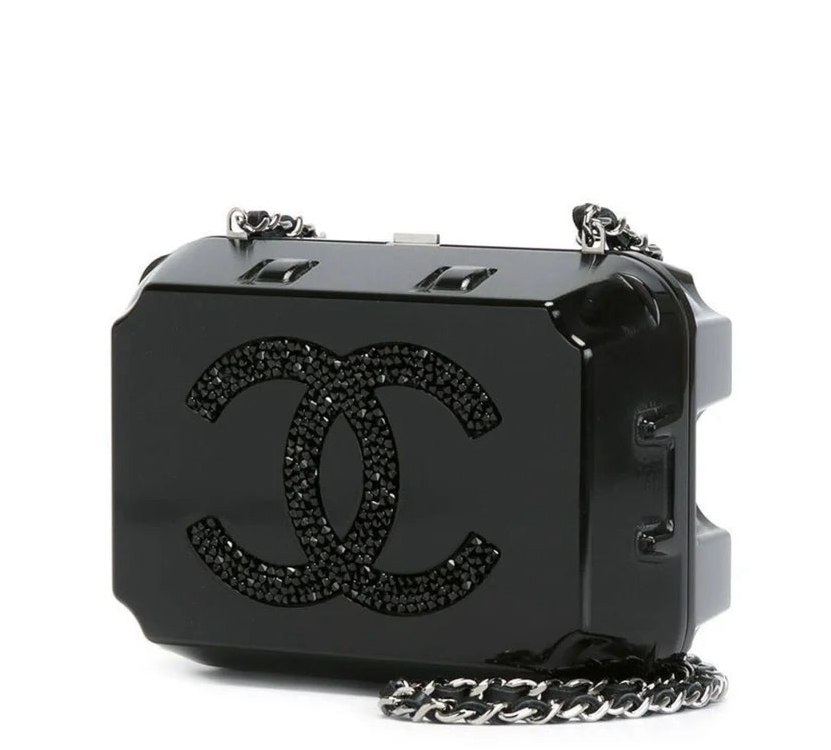 Chanel 2014 Supermarket Runway Egg Carton Minaudiere – Its A Luv Story