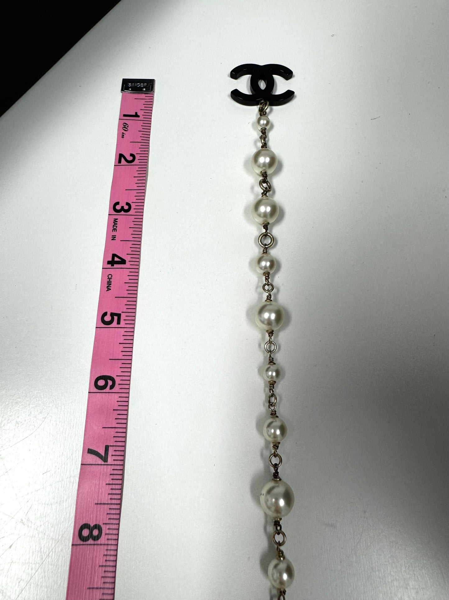 Chanel 1995 Iconic “Devil Wears Prada” Charm Belt
