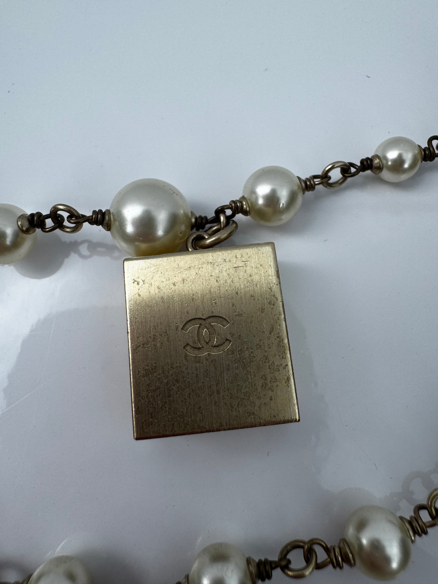 Chanel 1995 Iconic “Devil Wears Prada” Charm Belt
