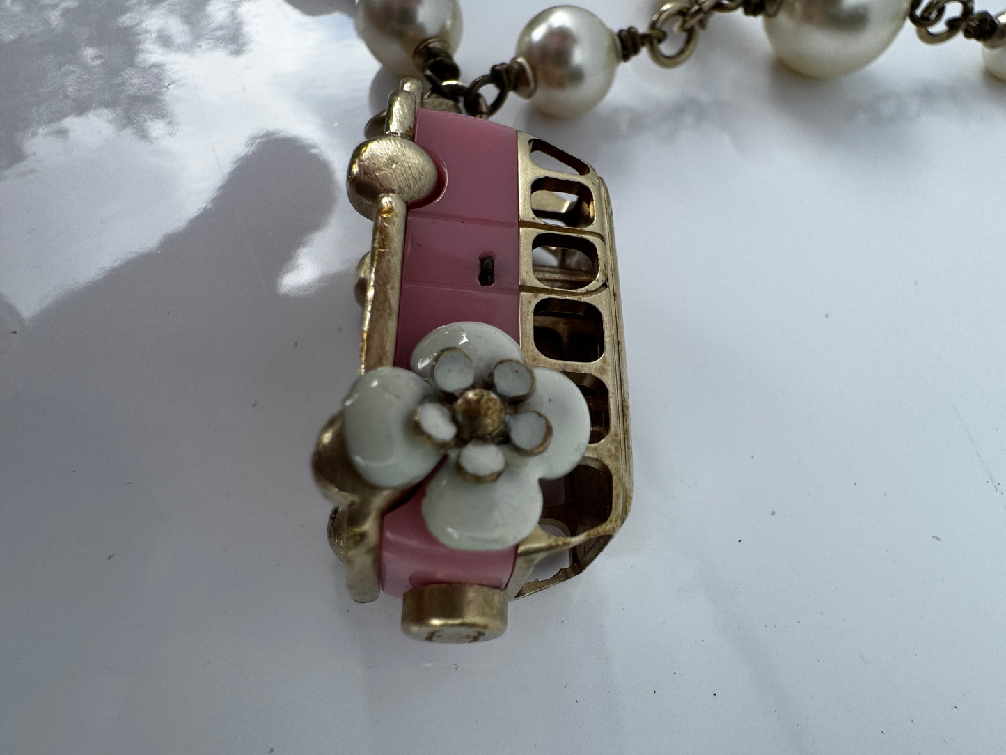 Chanel 1995 Iconic “Devil Wears Prada” Charm Belt