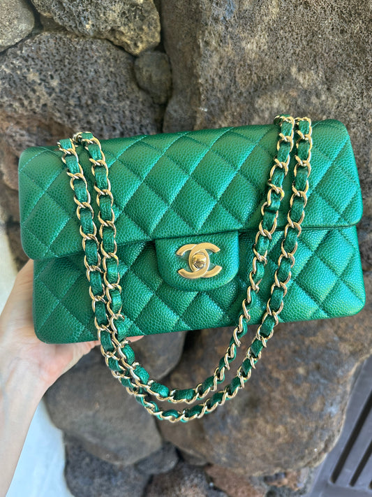 Chanel Pristine 18S Small Emerald CF
