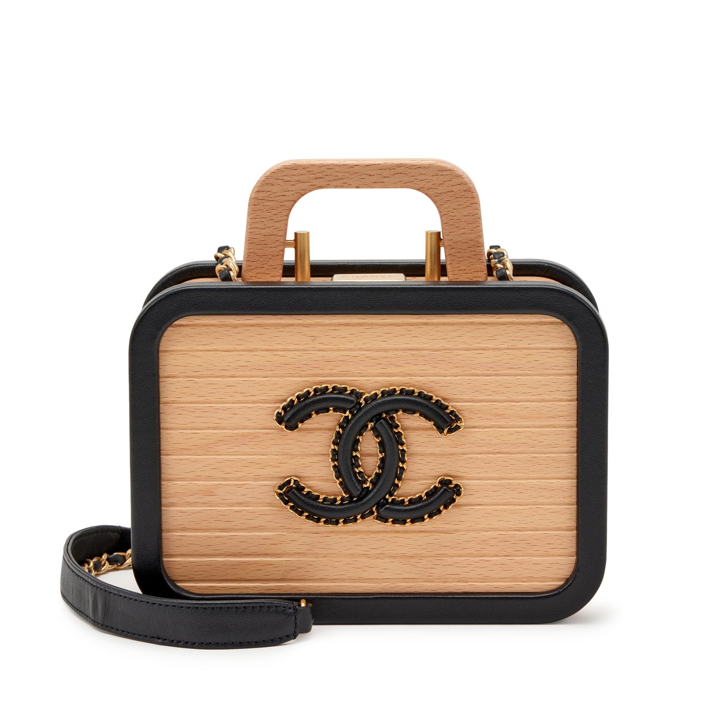 Chanel 2022 Square Beech Wood Vanity