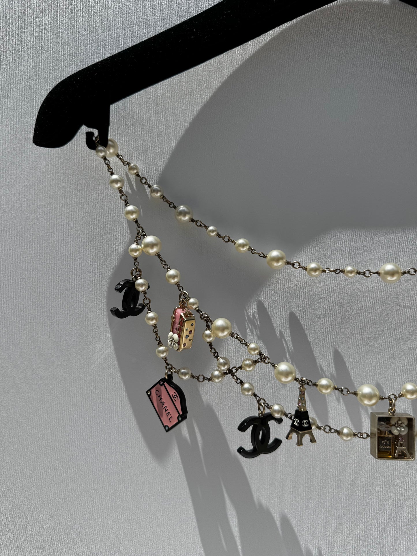 Chanel 1995 Iconic “Devil Wears Prada” Charm Belt
