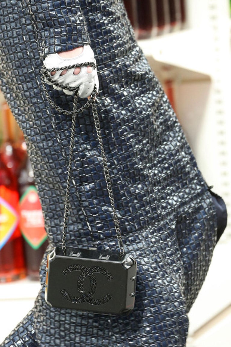 Chanel 2014 Supermarket Runway Egg Carton Minaudiere