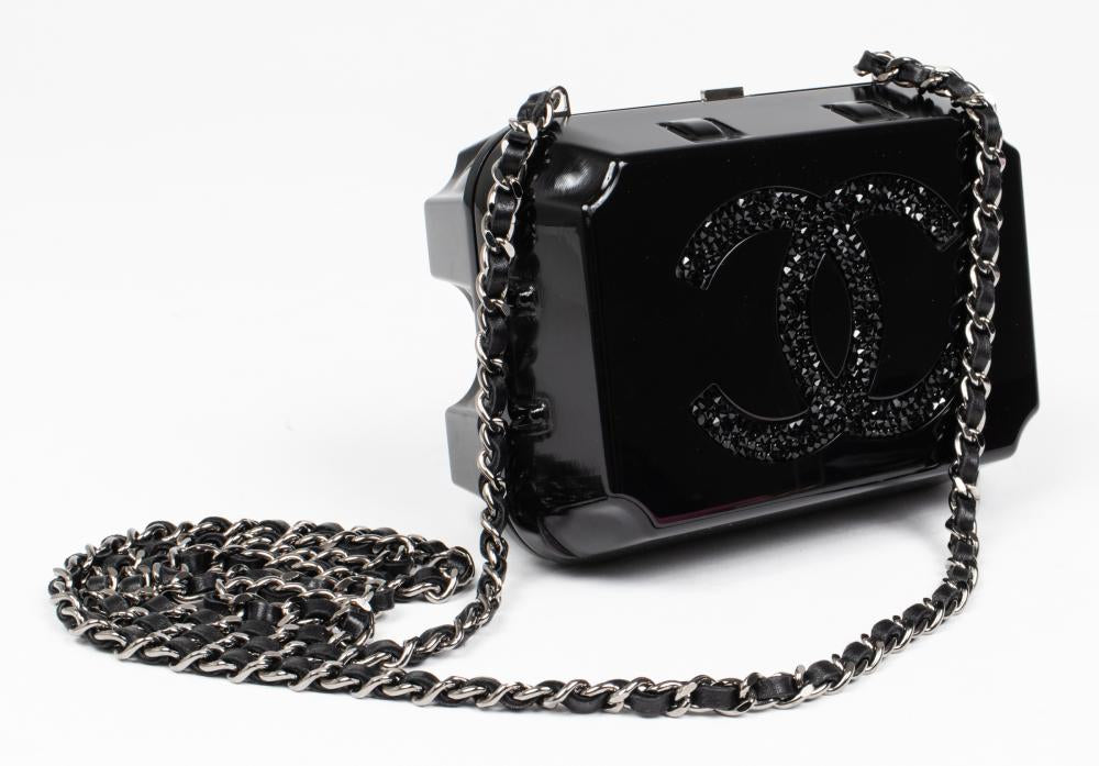 Chanel 2014 Supermarket Runway Egg Carton Minaudiere