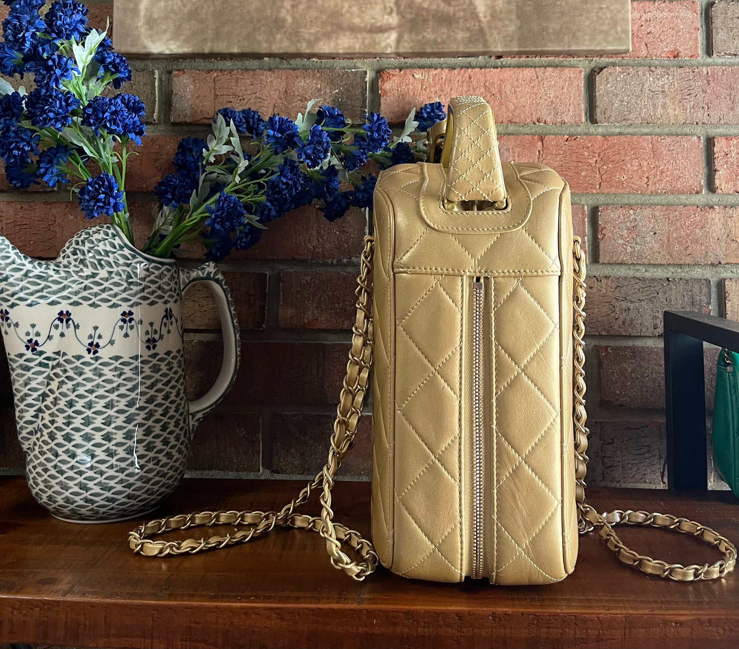 Chanel 2015 Paris Dubai Night Gas Tank Jerry Can Statement Bag Collector's Item