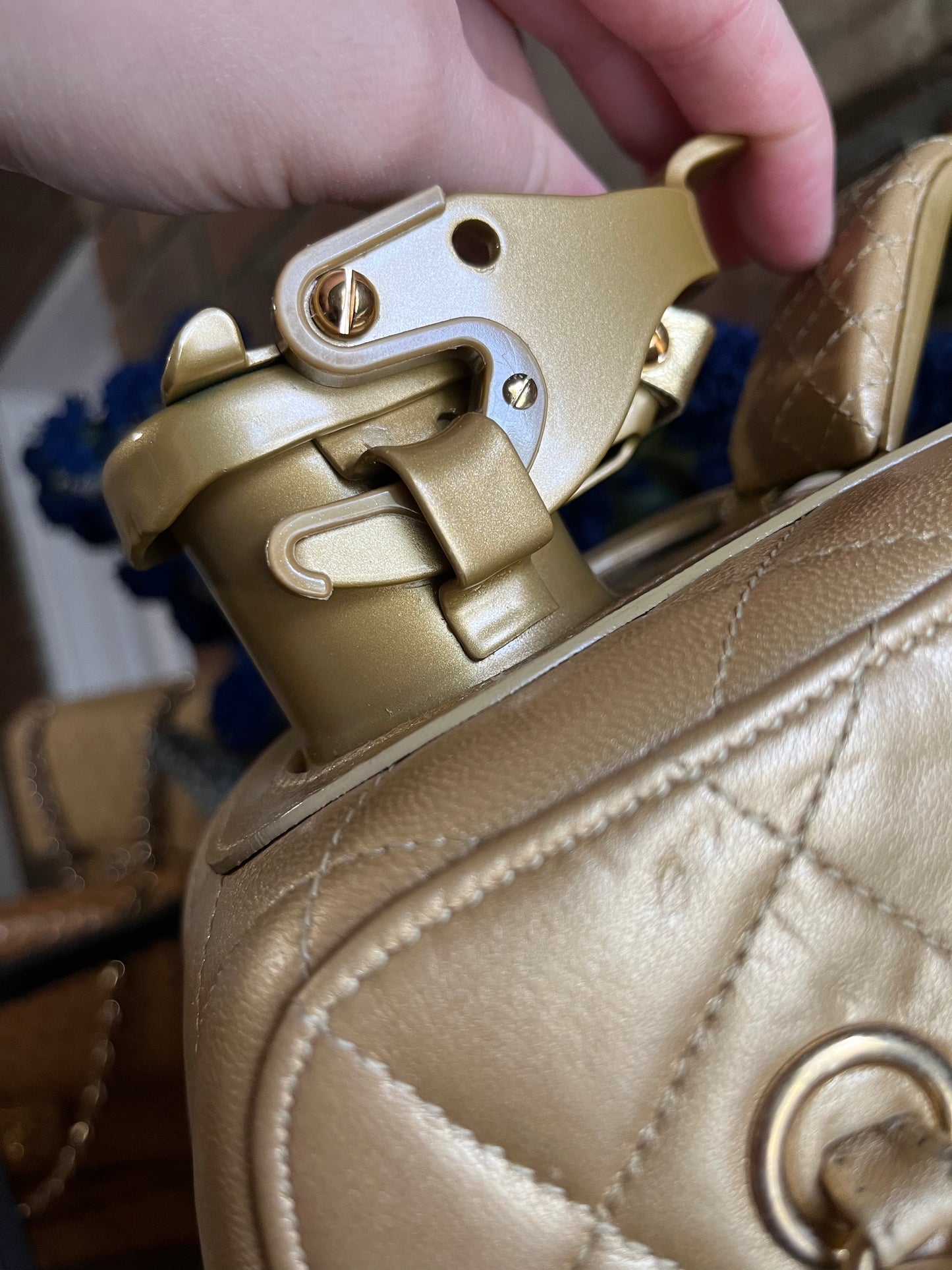 Chanel 2015 Paris Dubai Night Gas Tank Jerry Can Statement Bag Collector's Item