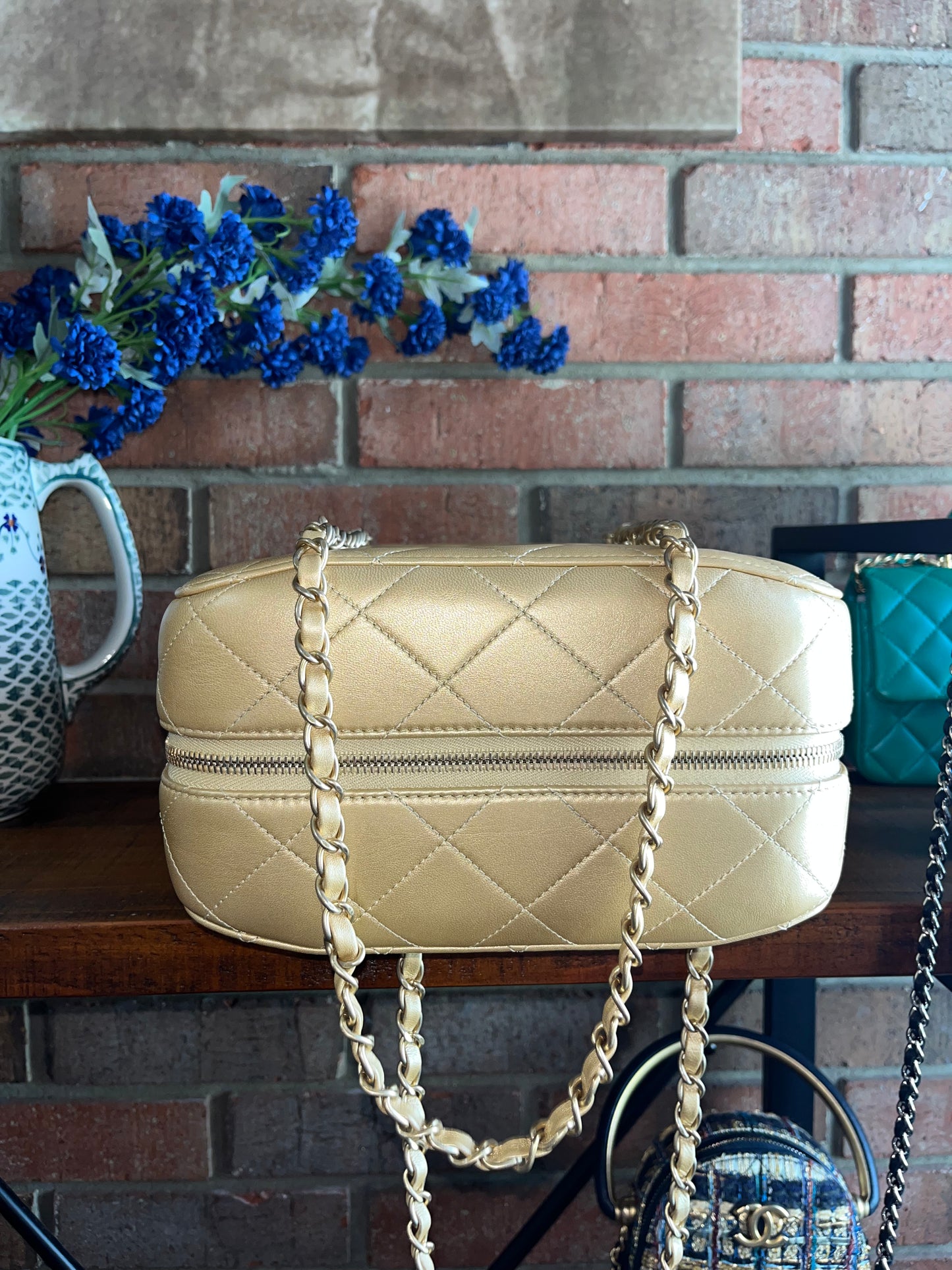 Chanel 2015 Paris Dubai Night Gas Tank Jerry Can Statement Bag Collector's Item