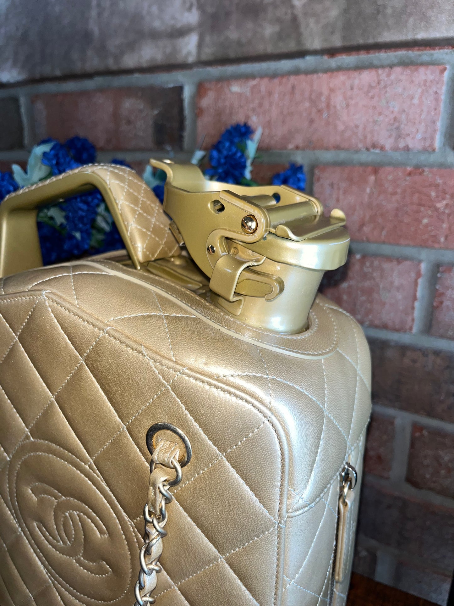 Chanel 2015 Paris Dubai Night Gas Tank Jerry Can Statement Bag Collector's Item