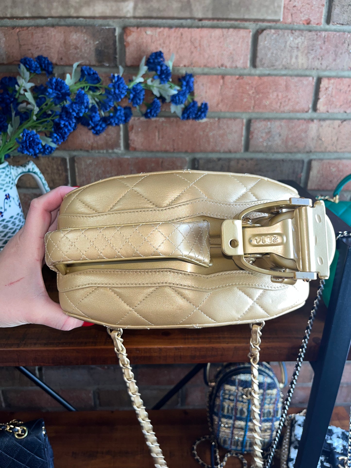 Chanel 2015 Paris Dubai Night Gas Tank Jerry Can Statement Bag Collector's Item