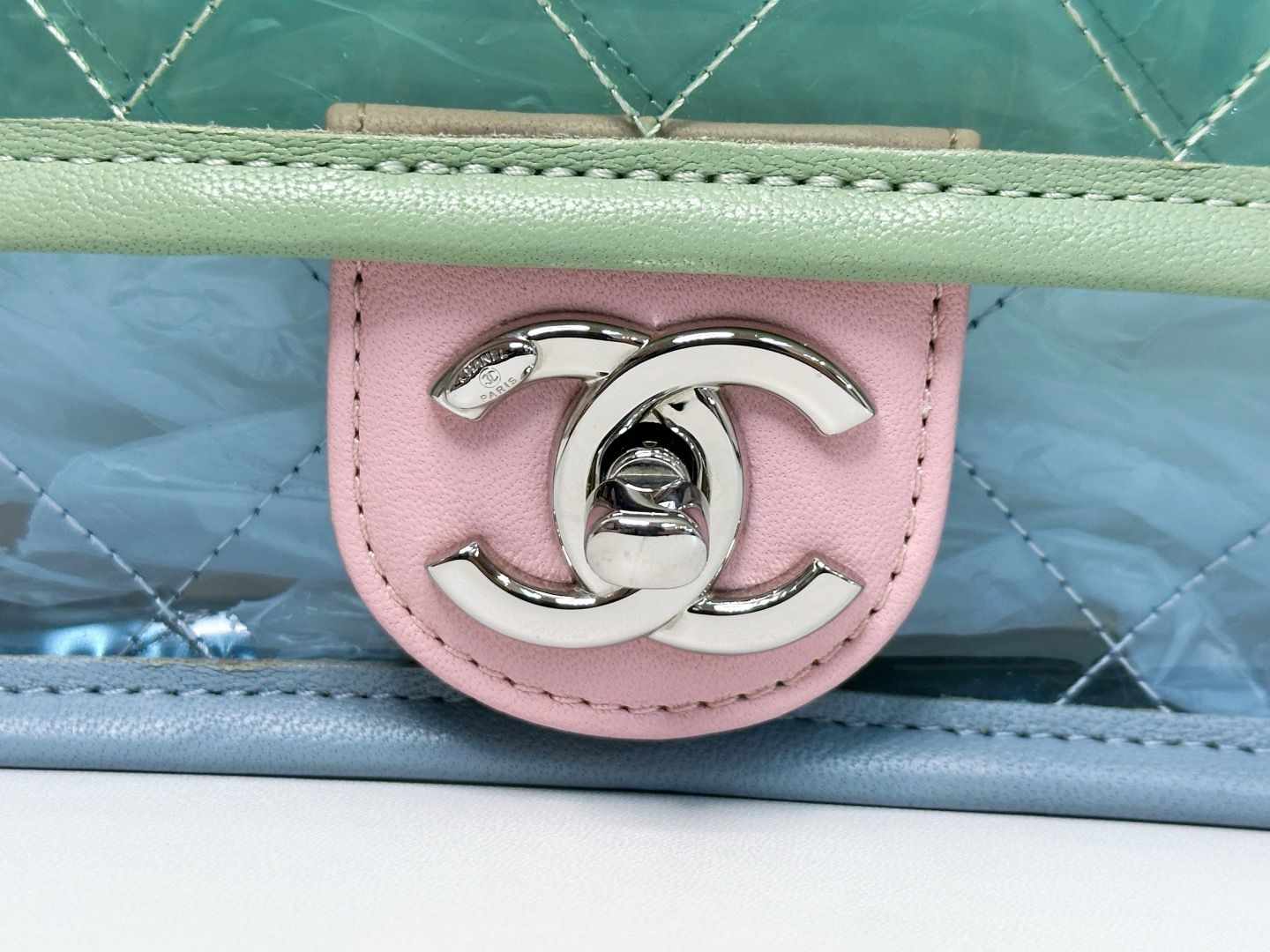 Chanel Coco Splash Mini PVC Flap Bag