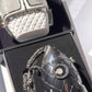 Chanel White Ski Gondola Swarovski Minaudiere