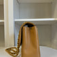 Chanel Caramel 24K Medium Caviar Diana Flap Bag