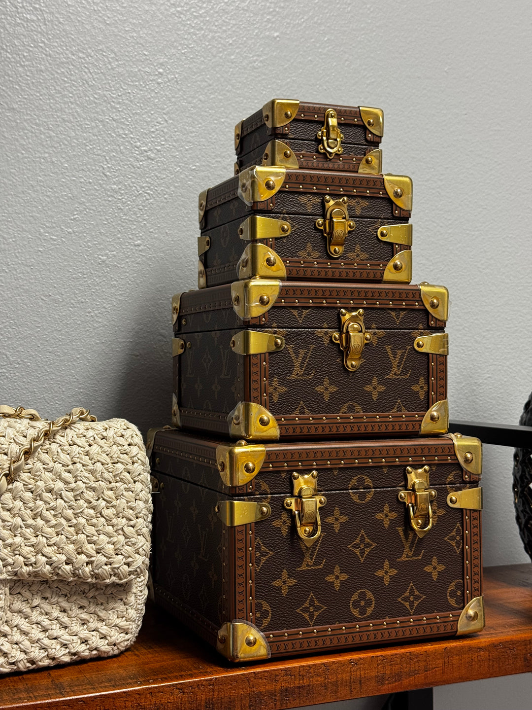 Louis Vuitton Pyramid Trunk