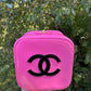 Chanel 1995 Barbie Collection Heart Vanity Case