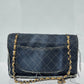 Chanel Denim Paris Dubai Jumbo Pom-Pom Flap