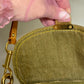 Louis Vuitton Green Monogram Denim Mini Pleaty + Coin Pouch