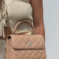 Chanel 22S Dark Beige Small Trendy Flap Bag