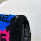 Chanel Supermarket Comic Maxi Shearling Flap Bag
