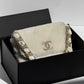 Chanel 2020 Shearling & Strass Flap Bag