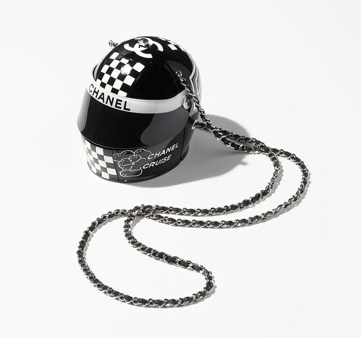 Chanel 2023 Monte Carlo Helmet Minaudiere
