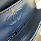 Chanel 18C Navy Blue Medium Caviar Double Flap Bag