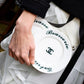 Chanel White Plexiglass Brasserie Gabrielle Plate Minaudière