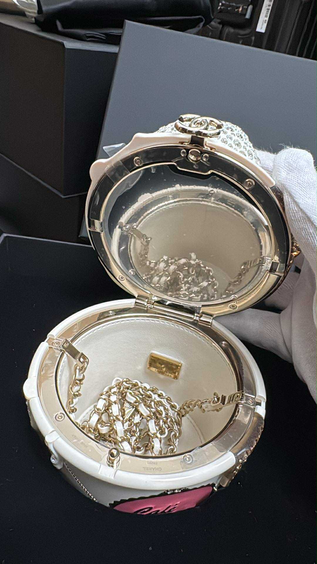 Chanel Cruise 2026 Gelato Ice Cream Minaudière