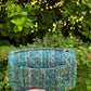 Chanel 19A Blue Egypt Tweed Mini Flap