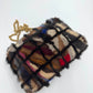 Chanel Multicolor Maxi Mink Fur Single Flap Bag